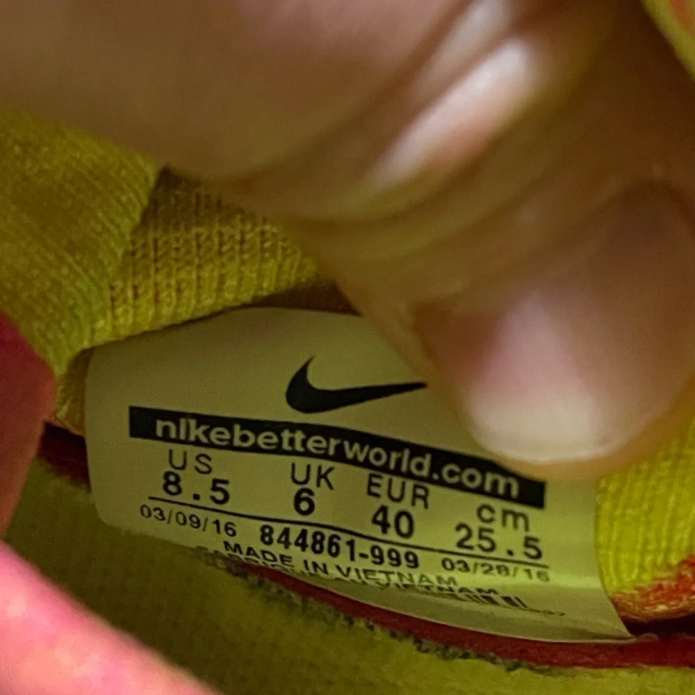 Women Nike LunarEpic Flyknit OC “Unlimited”‎ Shoes 844861-999 Size 8.5